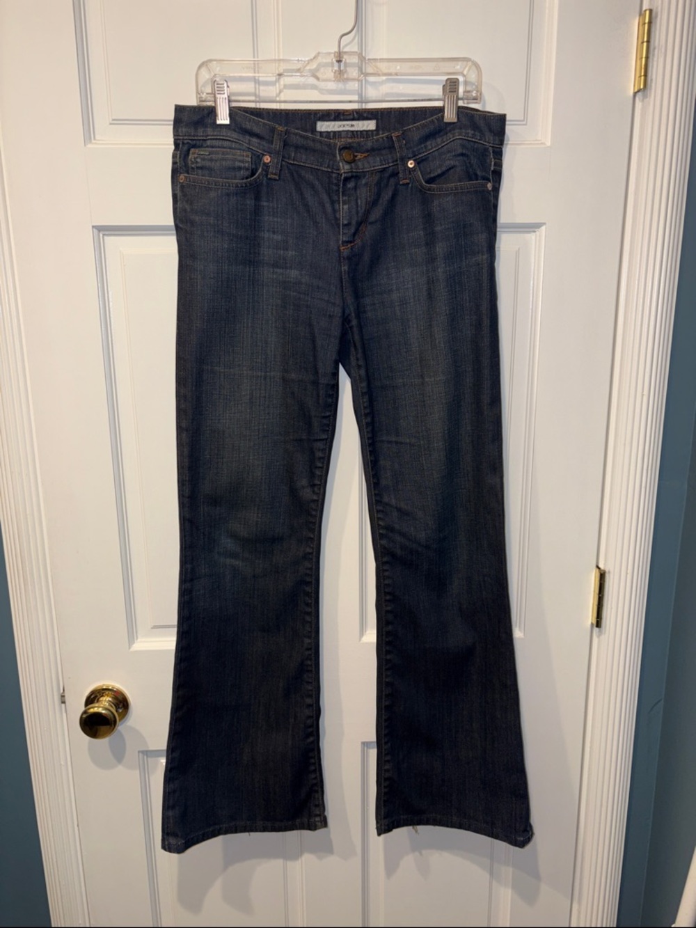 Joe's Jeans Dark Blue Flare Jeans